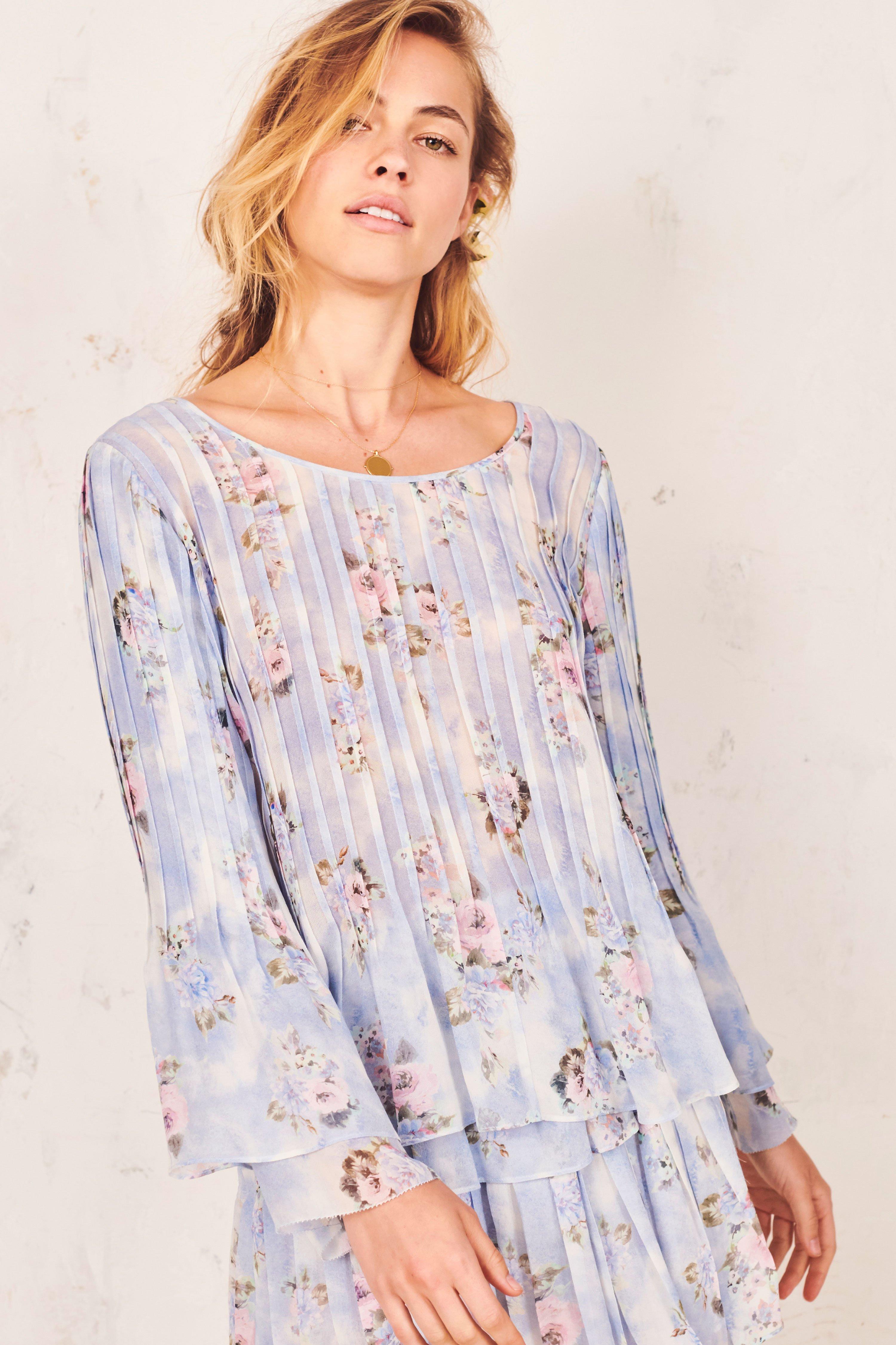 loveshackfancy concord top