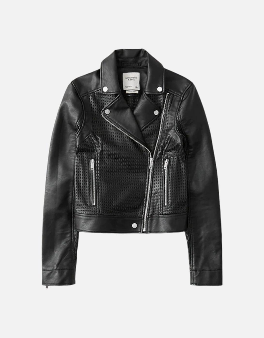 Abercrombie Vegan Leather Motorcycle Jacket Abercrombie Fitch
