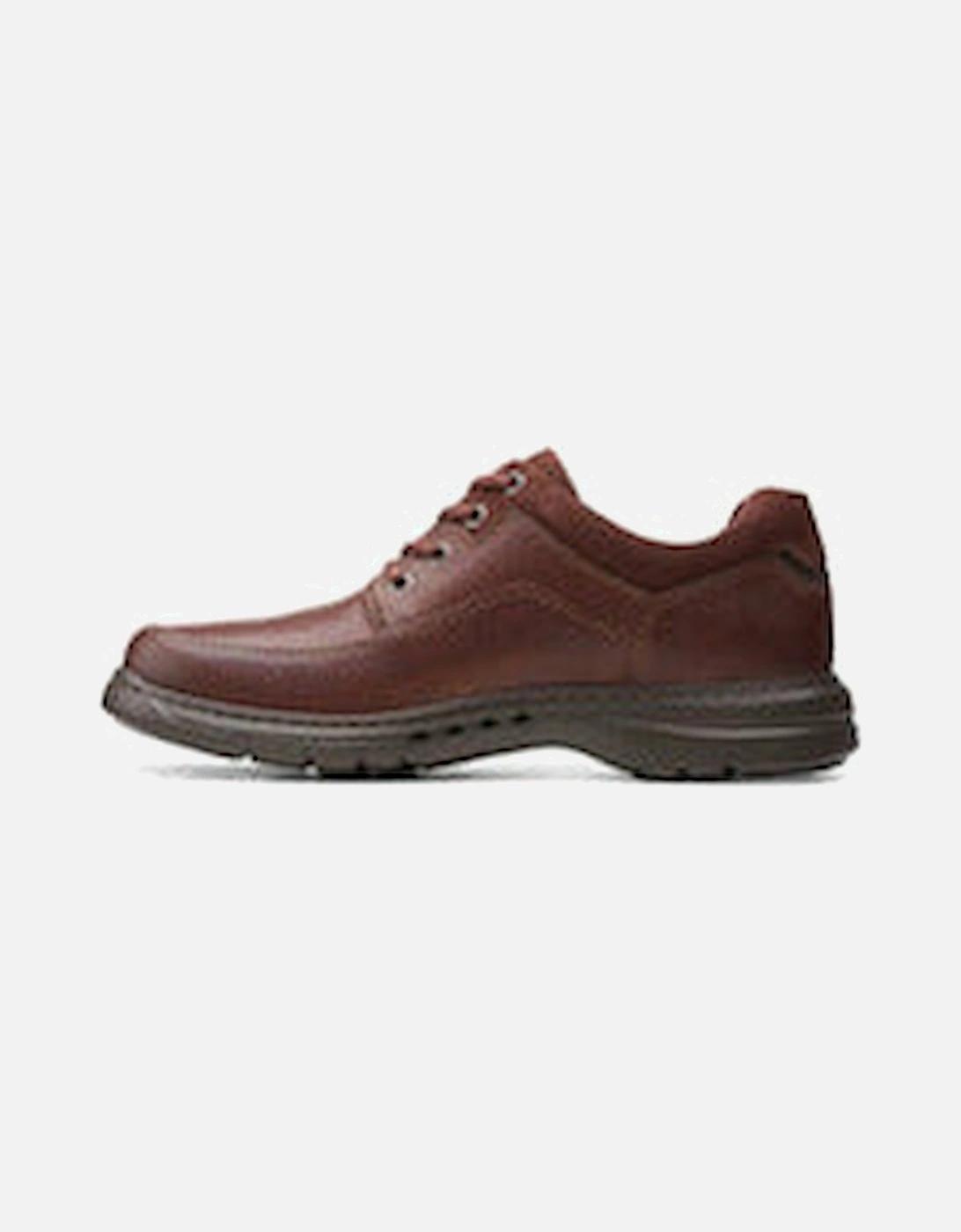 Clarks Un Brawley Lace Mahogany Tumbled Leather 9 EE - Wide Buy Clarks Mens Un Brawley Lace Shoes Mahogany Leather