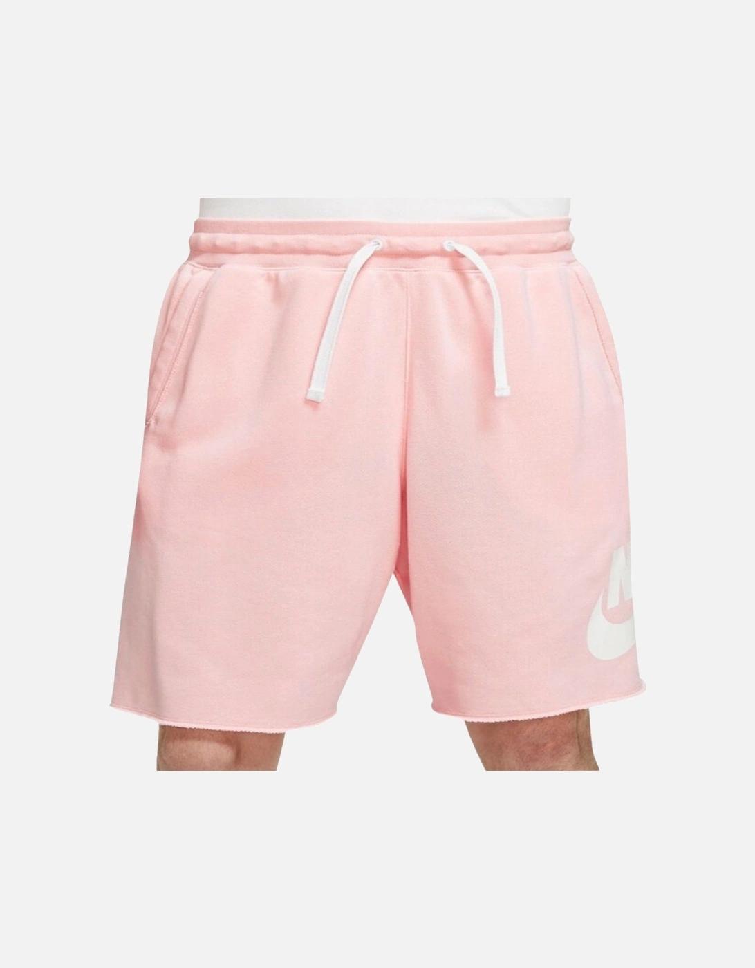 knee length shorts nike