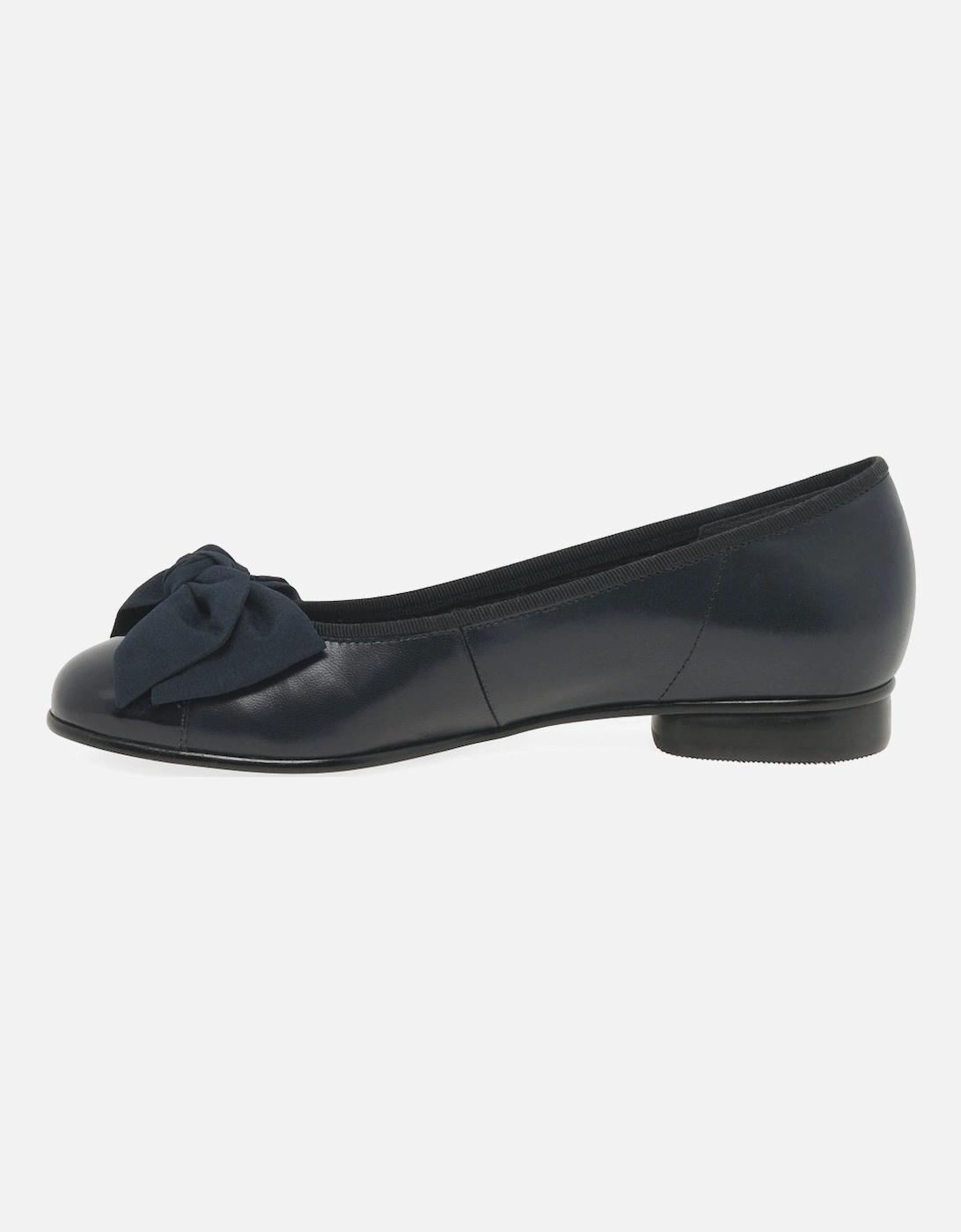 Gabor Amy Ballerina Pumps in Blue Lyst UK