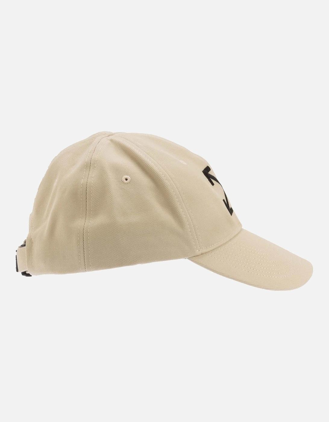 OFF-WHITE c/o VIRGIL ABLOH オフホワイトキャップ OFF-WHITE c/o VIRGIL ABLOH オフホワイトキャップ