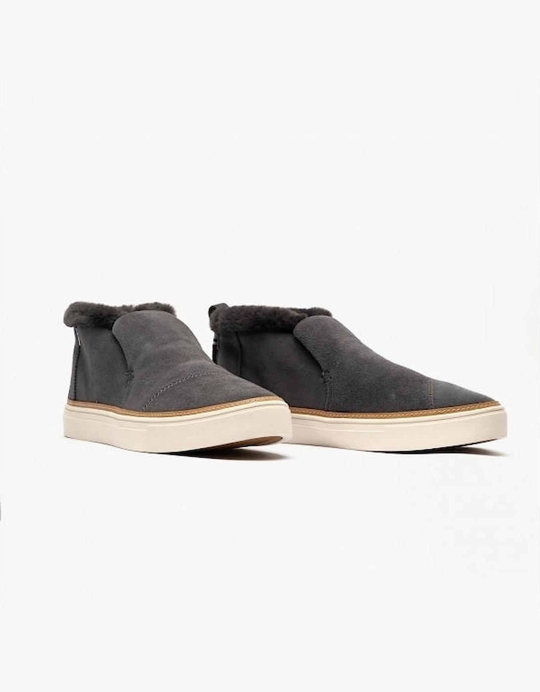 TOMS Paxton Suede Slip On Dark in Black Lyst UK