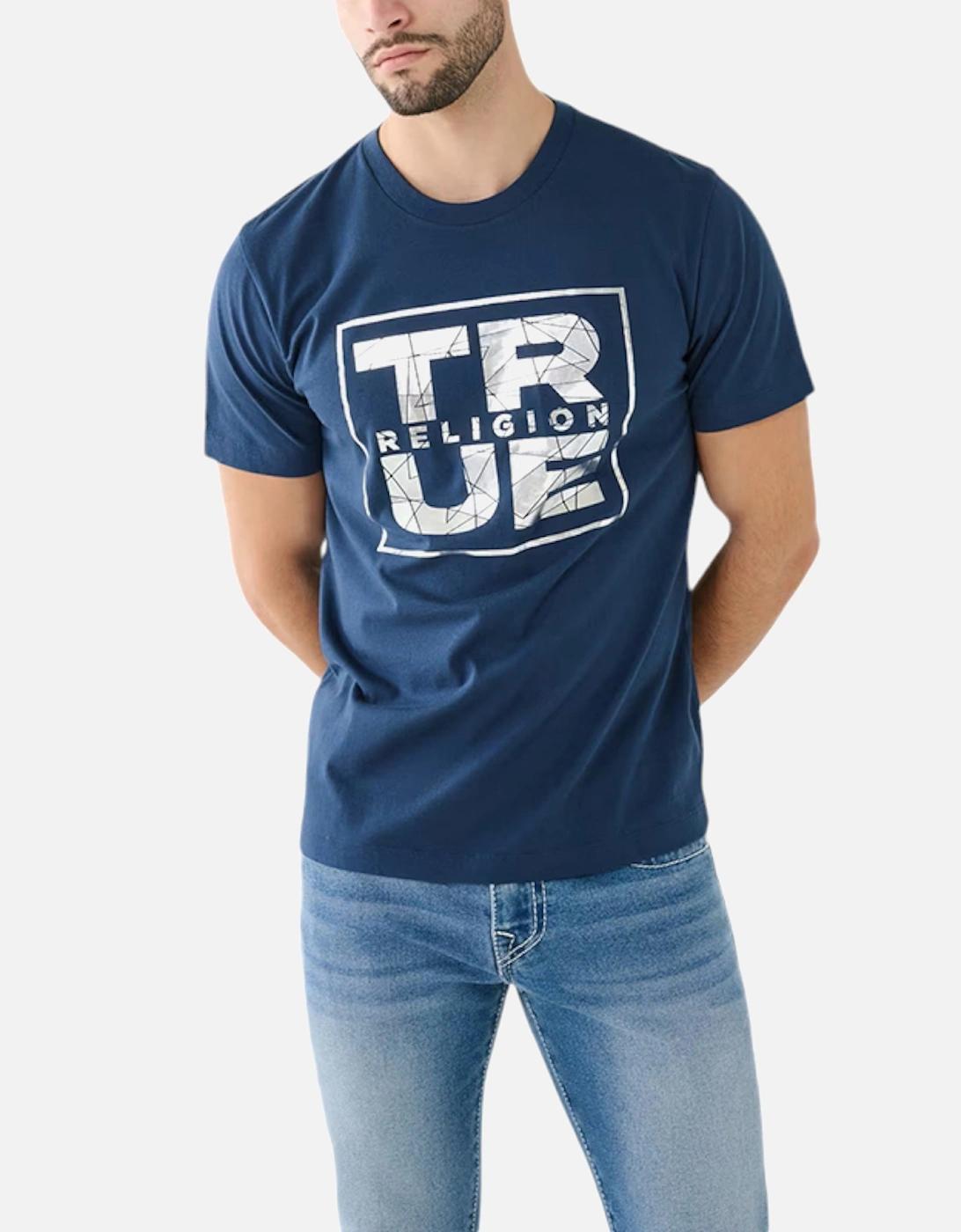 TRUE RELIGION 107812 T Shirts Short Sleeve Buddha Soft Summer Crew