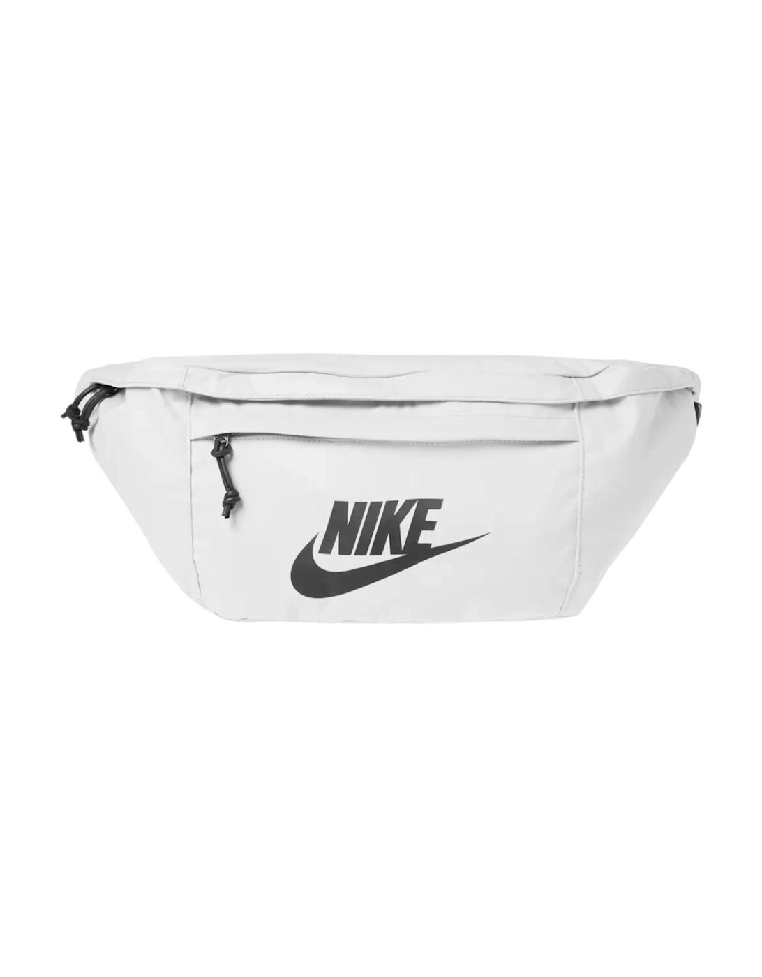 white nike waist bag