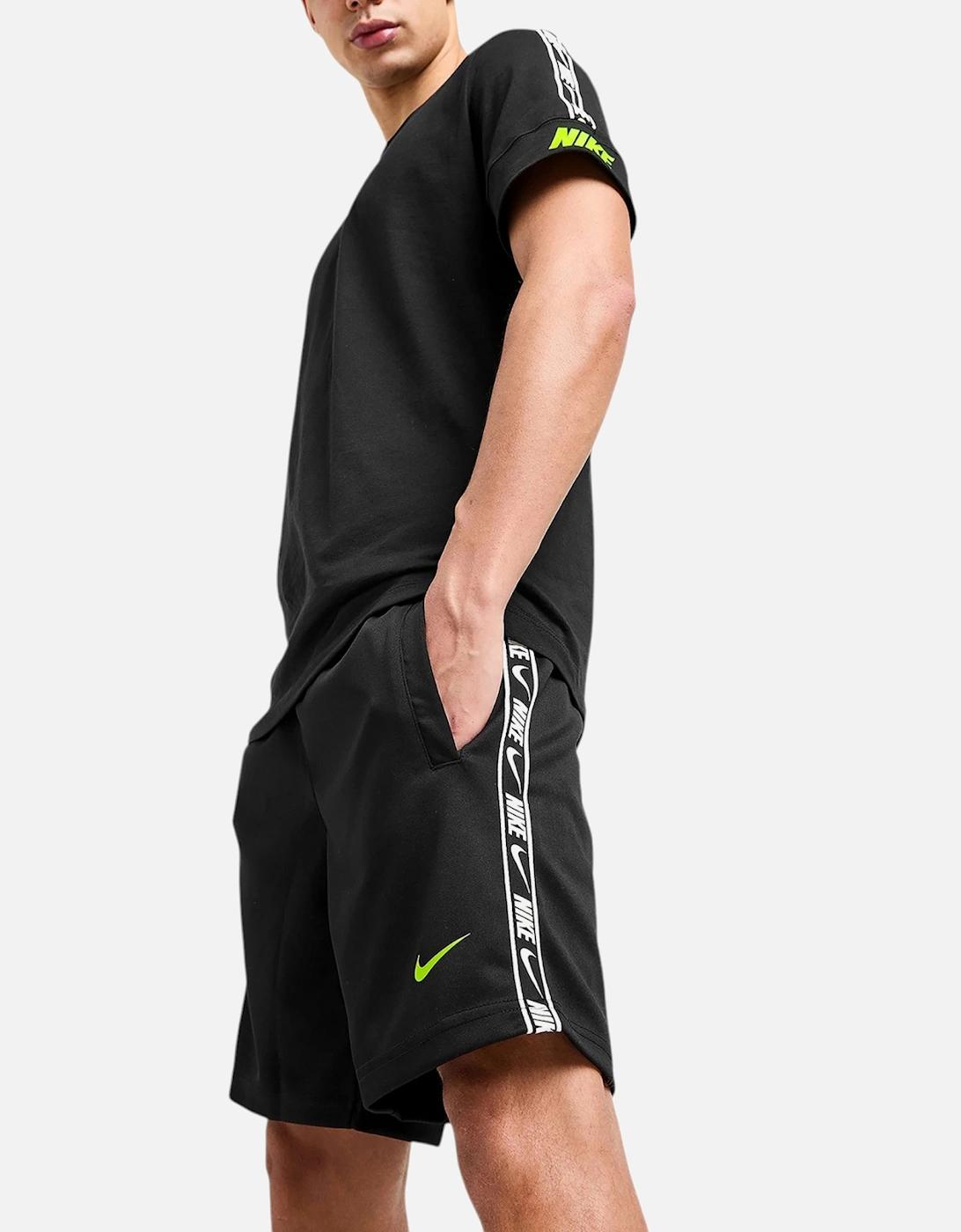 men's nike sportswear repeat tape french terry shorts