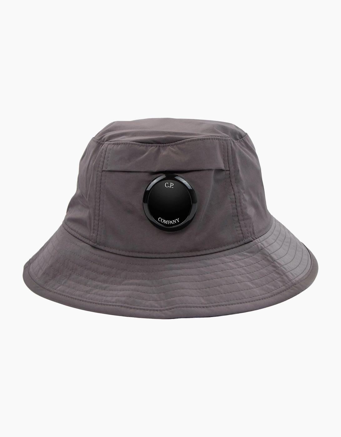 C.P. Company Chrome R Lens Bucket Hat Boulevard 771 in Grey for