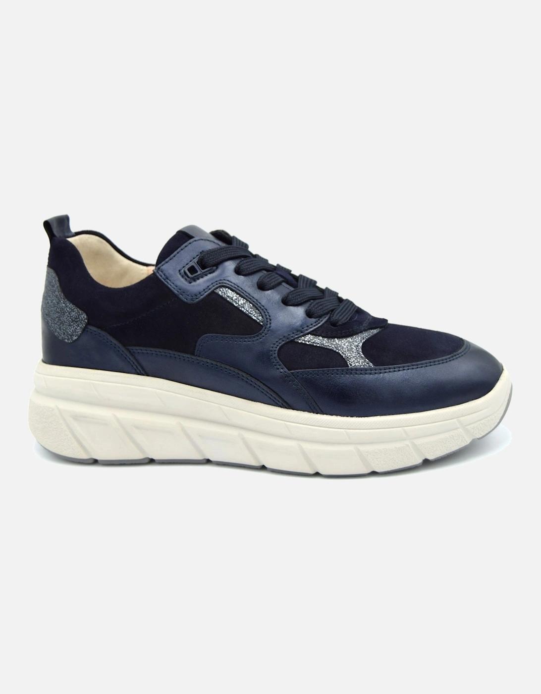 Sneaker Damen Gabor Sneakers Aanbieding Gabor Navy Gabor Sneaker