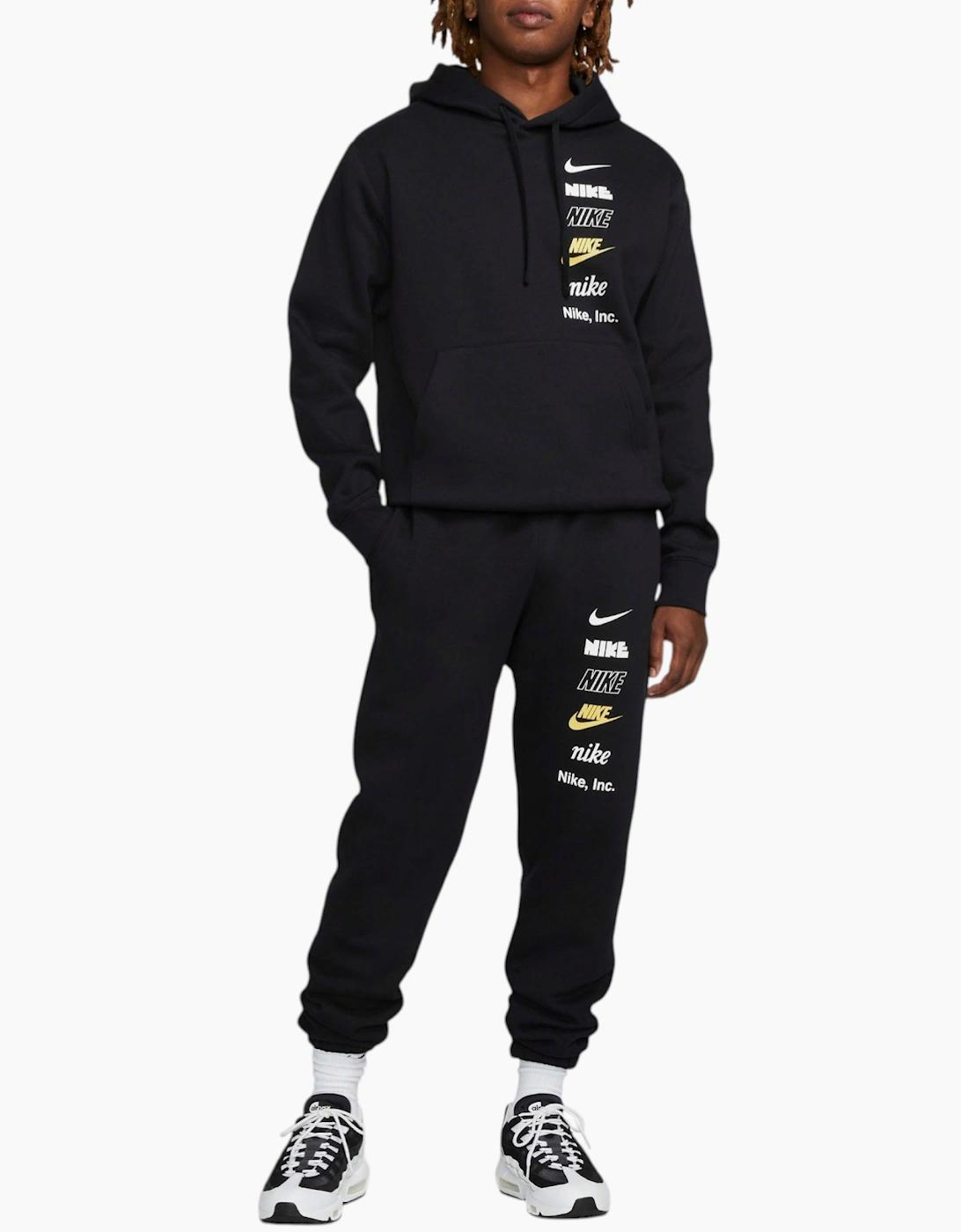 nike velour tracksuit men's