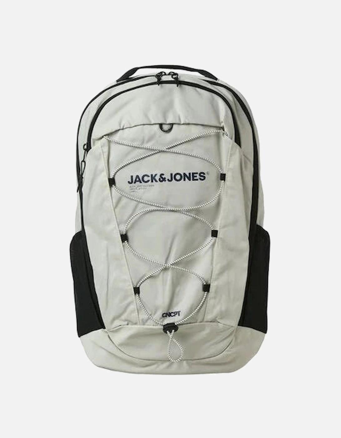 Jack Jones Jaczitrus Backpack Moonbeam in Grey for Men Lyst UK