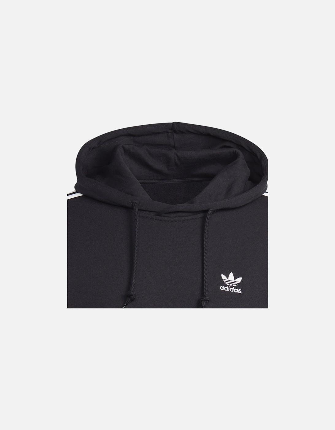 adidas Originals 3-Stripes Pullover Hoodie Winter Fleece Hooded