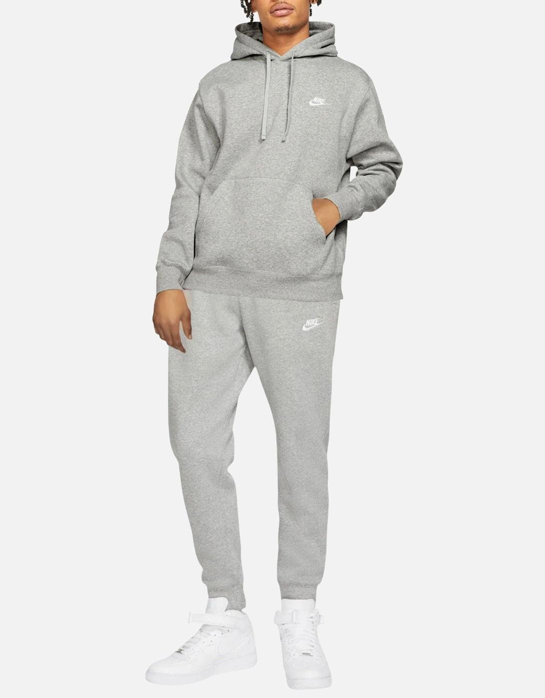 Club Fleece Nike Foundation Hoody Grey Club Fleece Hoodie Grey