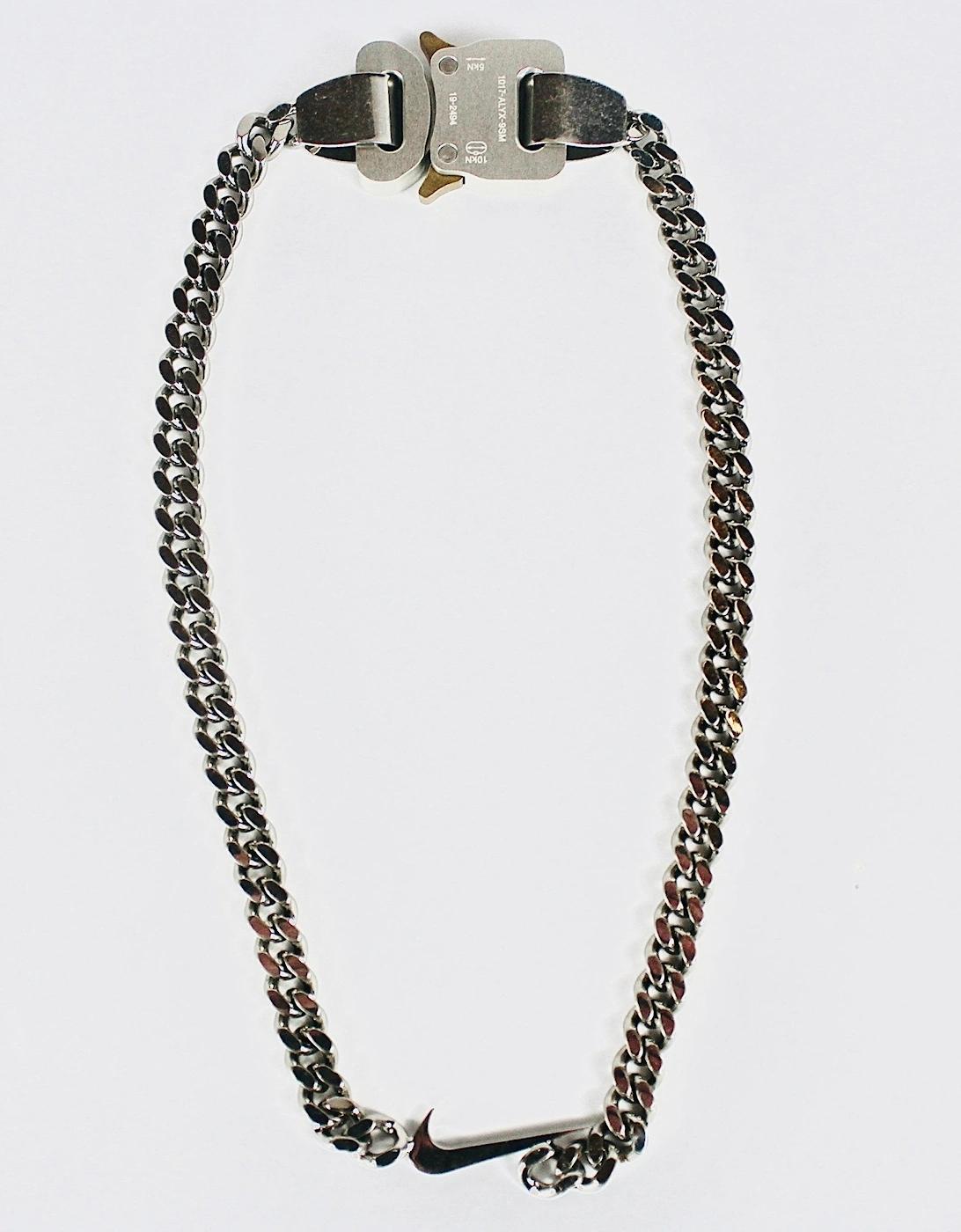 Alyx Swoosh Hero Necklace Silver | eBay