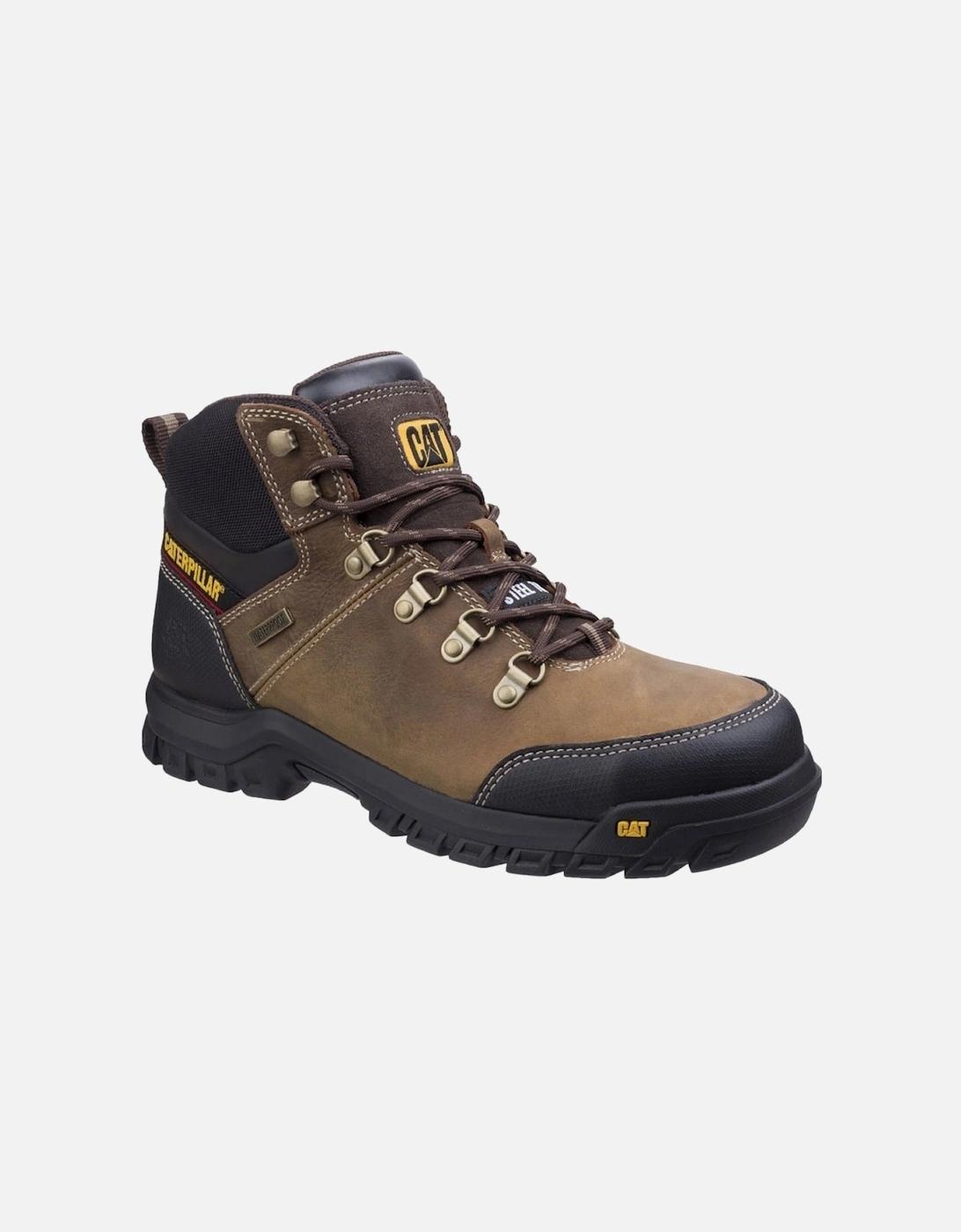 Caterpillar Cat Framework S3 Safety Leather Boots in Brown for Men