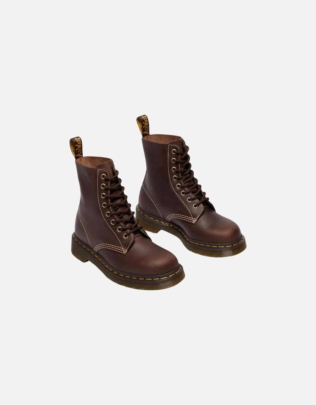 Martens 1460 Pascal Wyoming Eye Boot in Brown Lyst UK