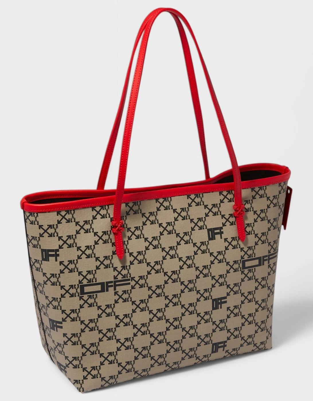 Off-White c/o Virgil Abloh Off Day Off Tote 33 in Red Lyst UK