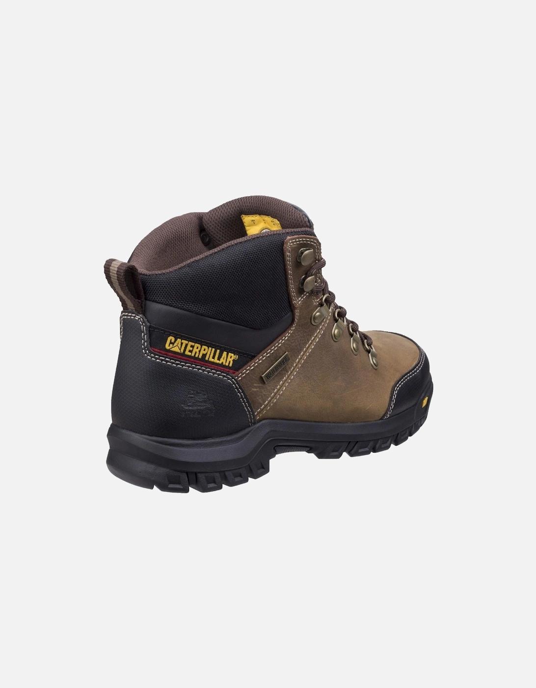 Caterpillar Cat Framework S3 Safety Leather Boots in Brown for Men