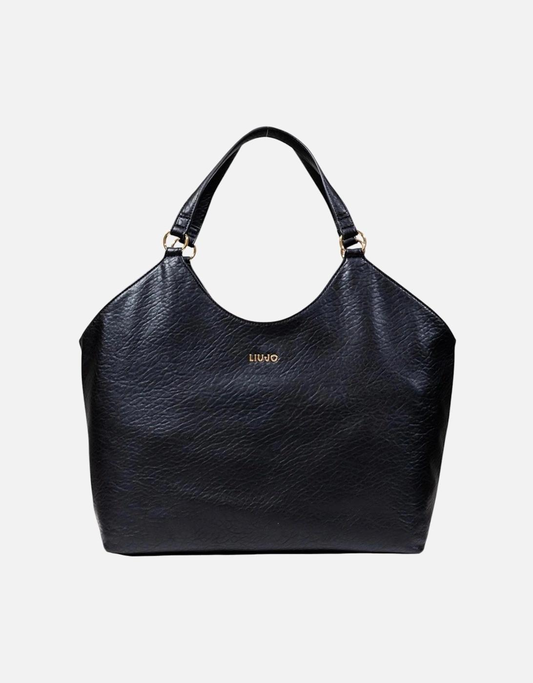 Liu Jo Handbag With Shoulder Strap And Inside Pockets in Blue