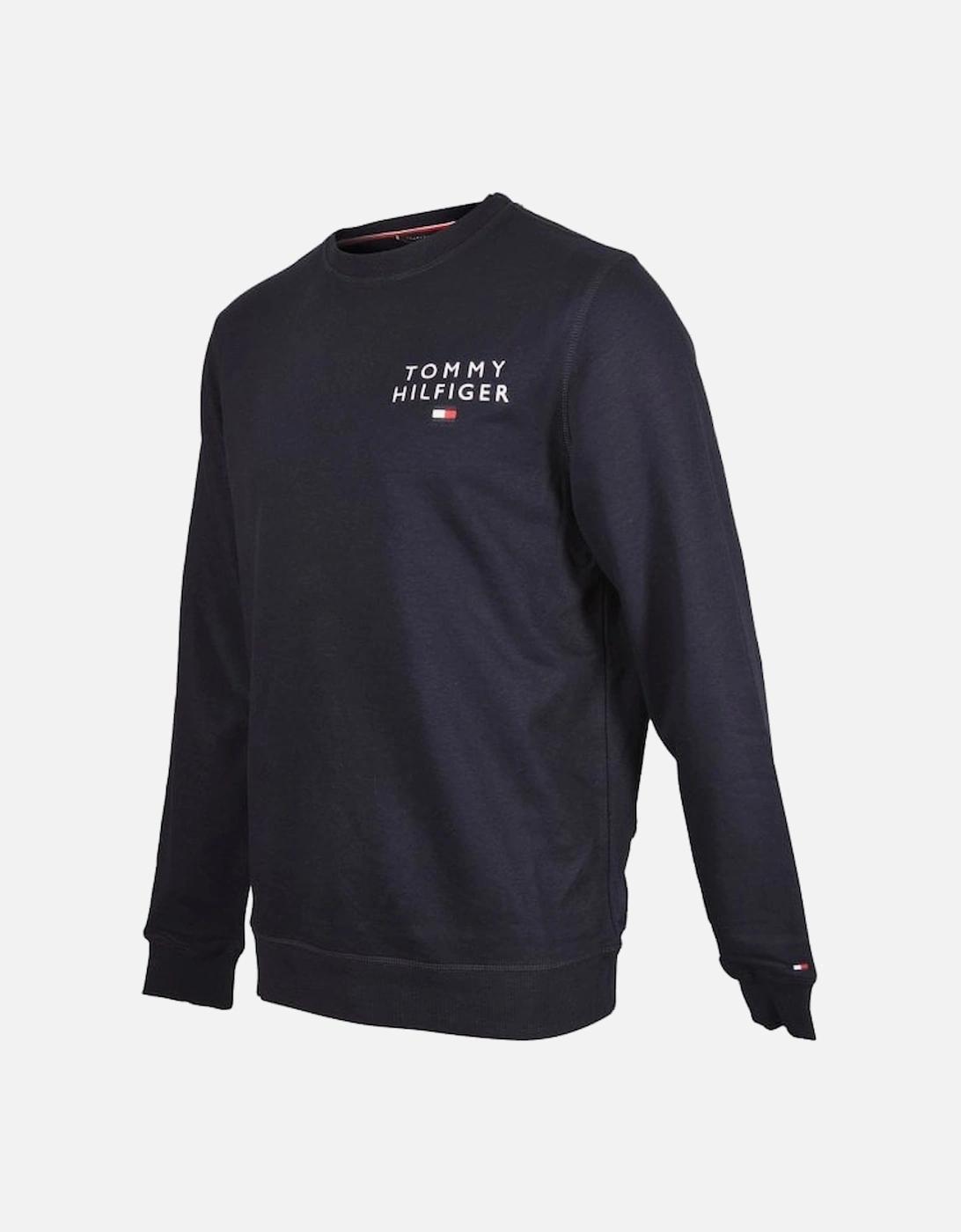 Tommy Hilfiger Embroidered Logo Track Top Sweatshirt, Desert Sky
