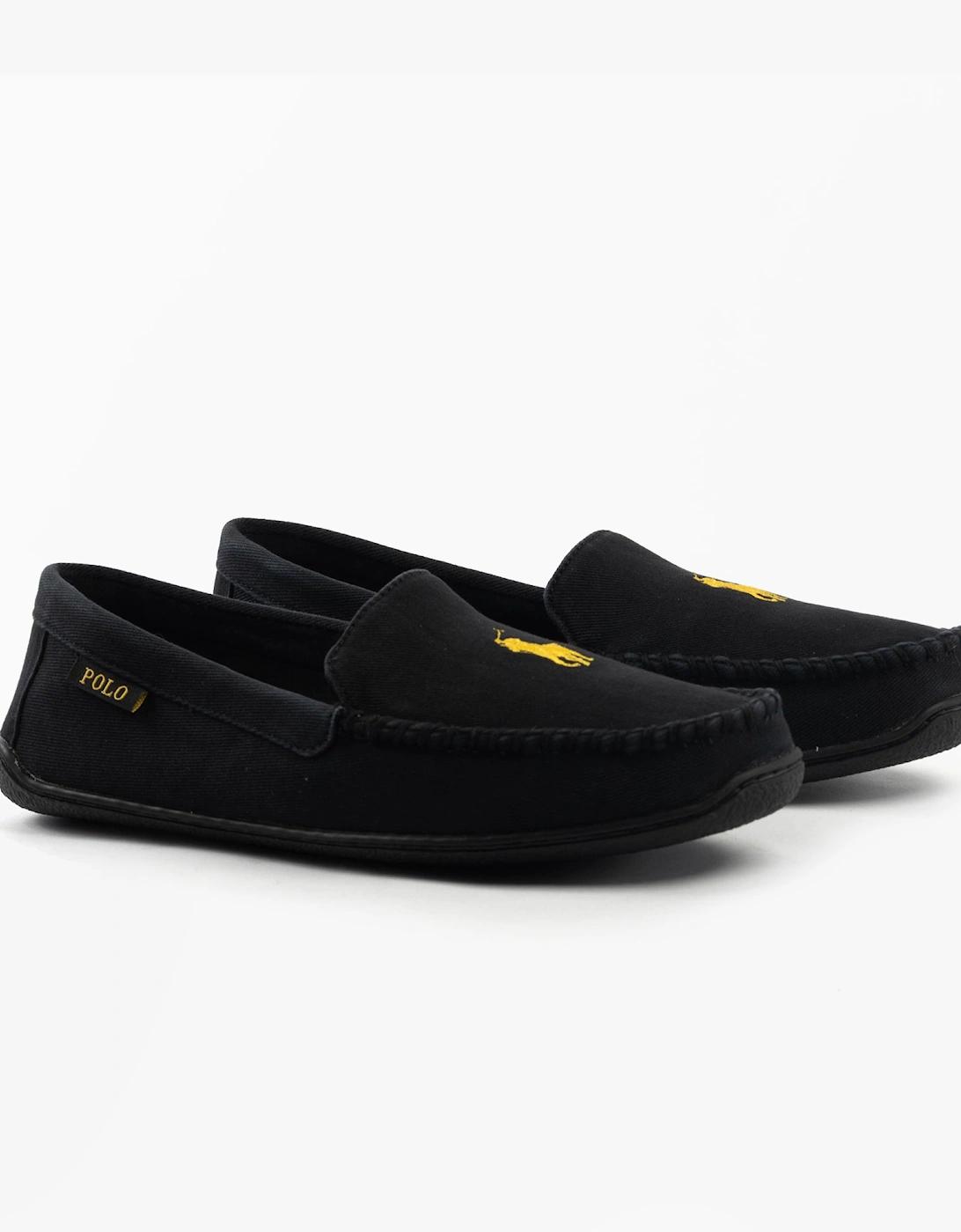 Men's Shoes Tk Maxx Ralph Lauren Slippers Navy Grey Logo