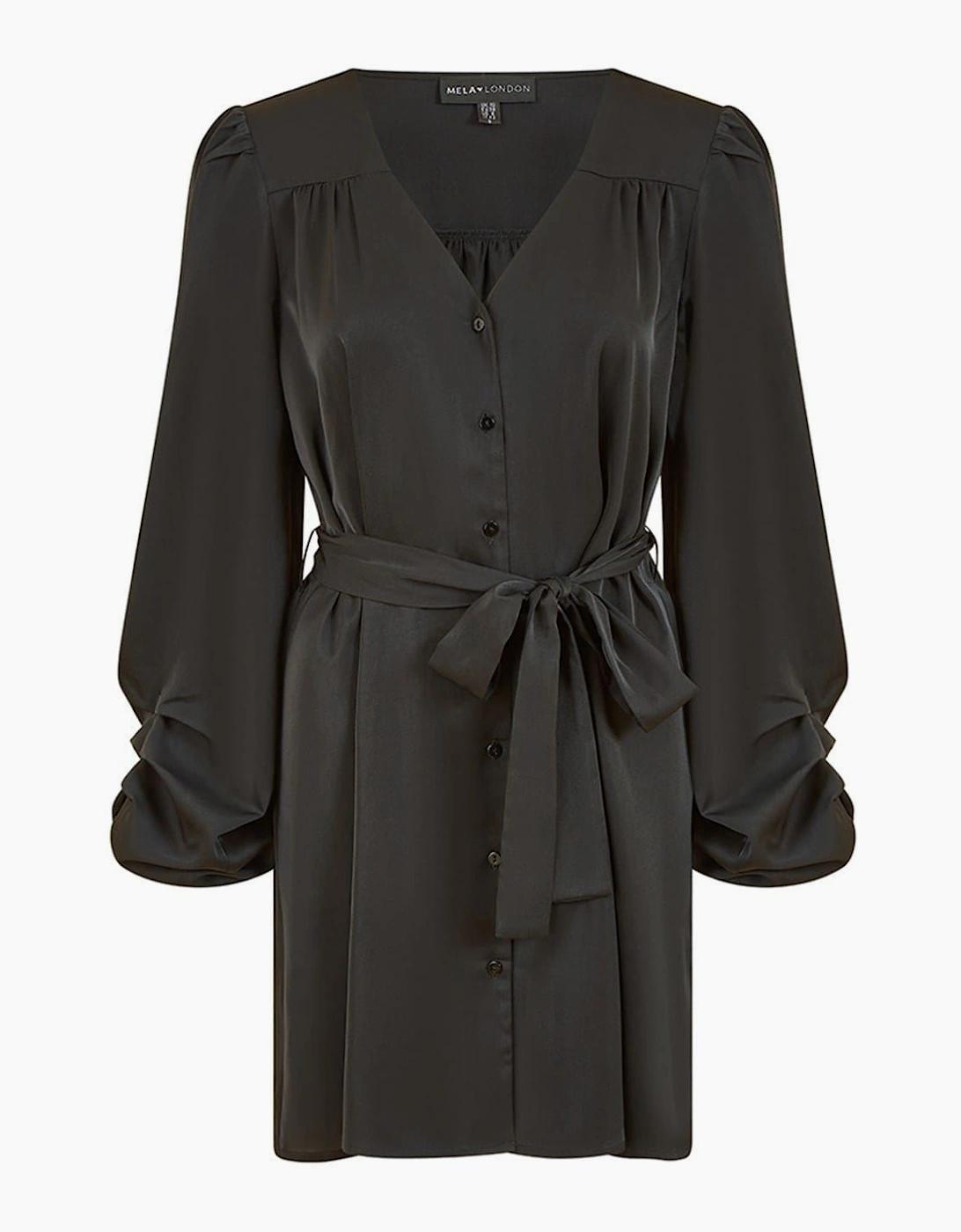 mela london long sleeve dress Shop Mela London Green Sequin Belted Wrap Long Sleeve Evening Women's Mini  Dress Online