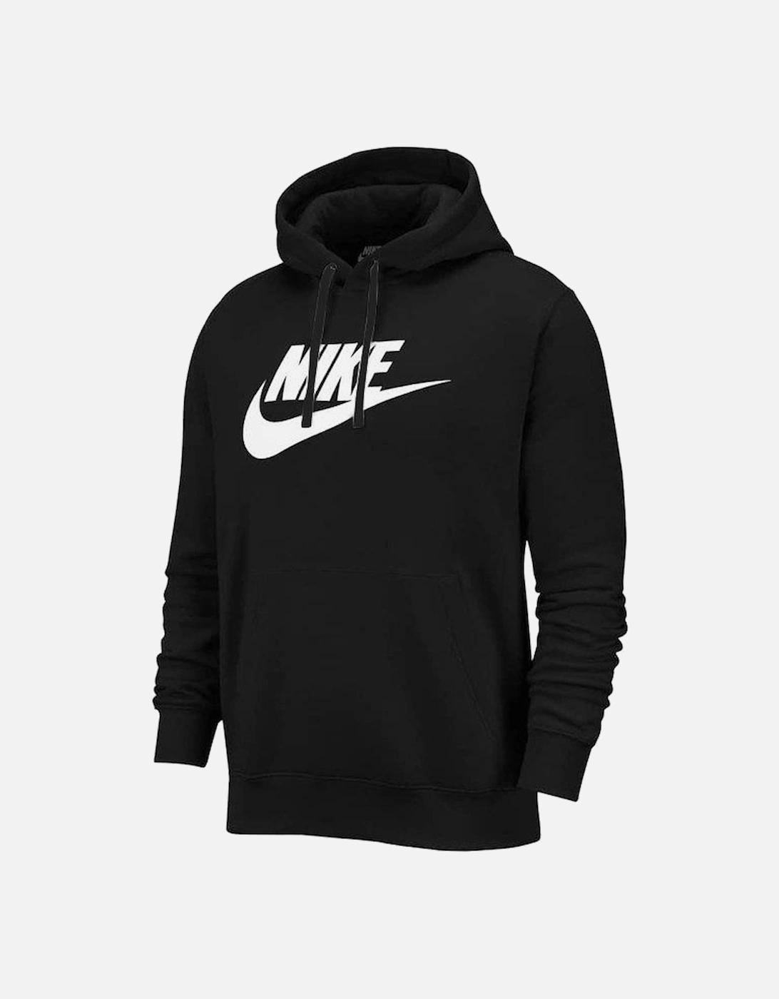 Nike Hoodie Bv2973 Sportswear Club Fleece Graphic Pullover Sweats S M Xl in  Black for Men | Lyst UK