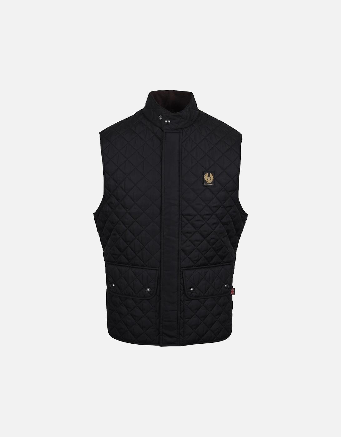 Waistcoat Chaleco Interior Belstaff Belstaff Icon Gilet In Black