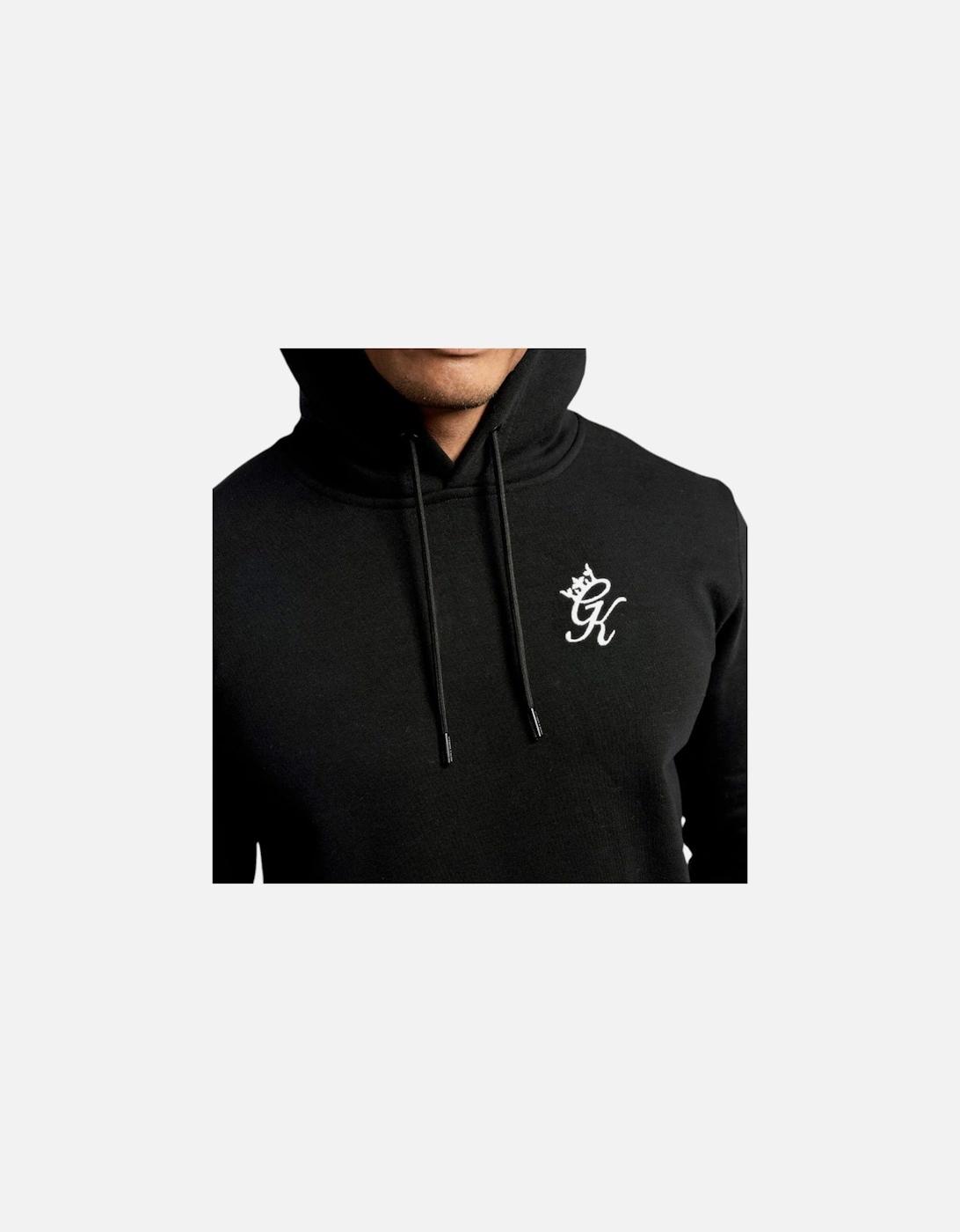 Gym King Full Tracksuits Hoodie Jogger Sweat in Black for Men