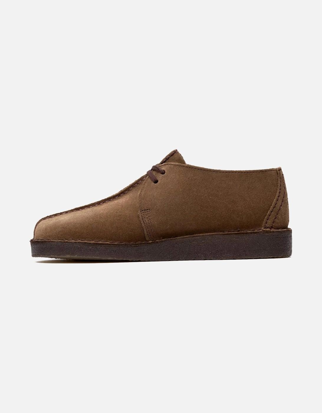 Clarks Men's Original Desert Trek Boots - Pale Green Suede, Crepe Sole, Made In Vietnam - View #12