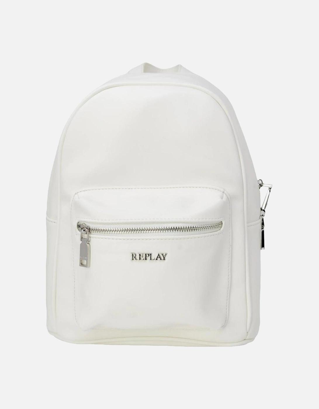 Replay Plain Rucksack With Zip Pockets Bags in White Lyst UK