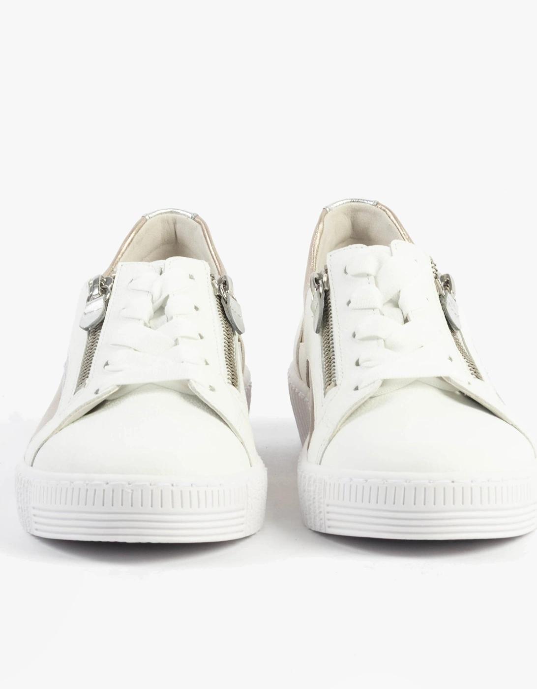 Gabor Wemo Trainers in White Lyst UK