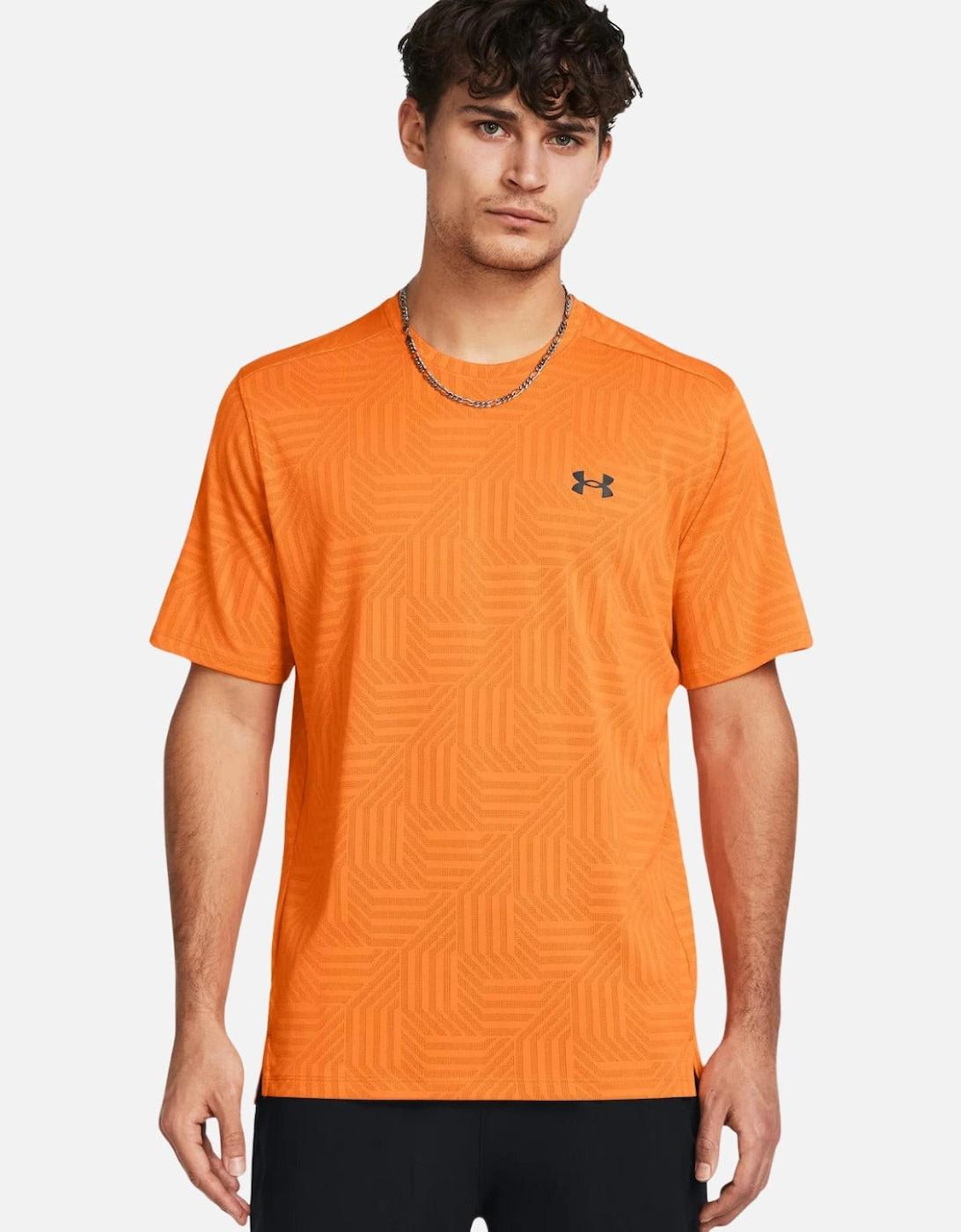 Orange Under Armour T-shirts for Men Lyst UK