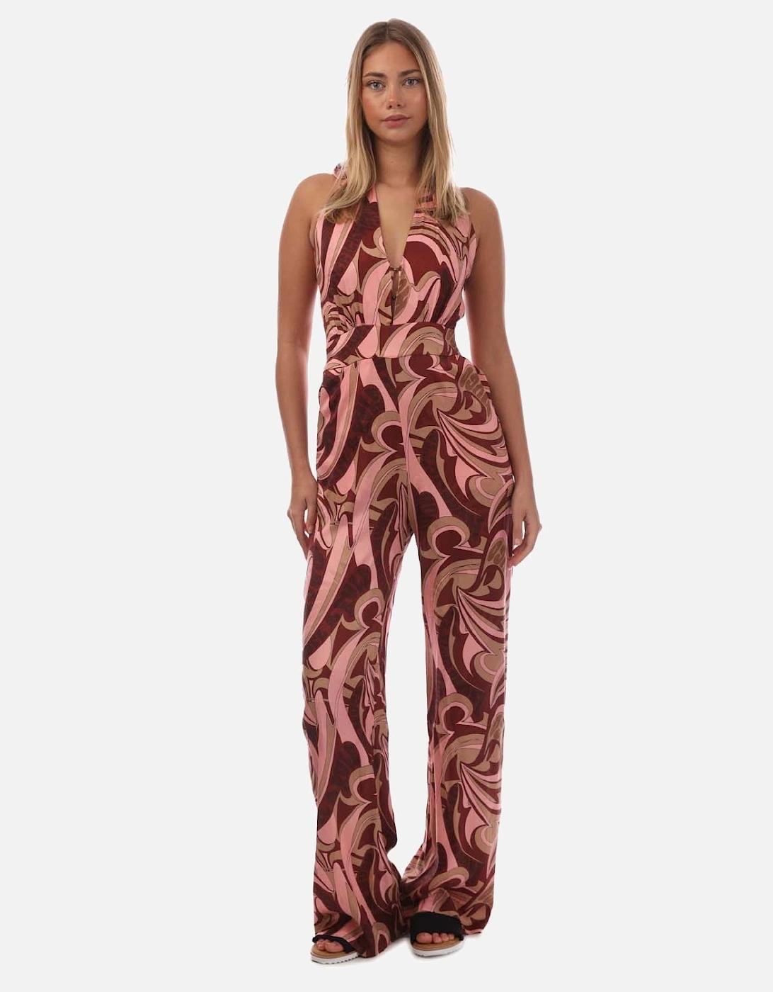 BOSS Kalant Jumpsuit in Red Lyst UK