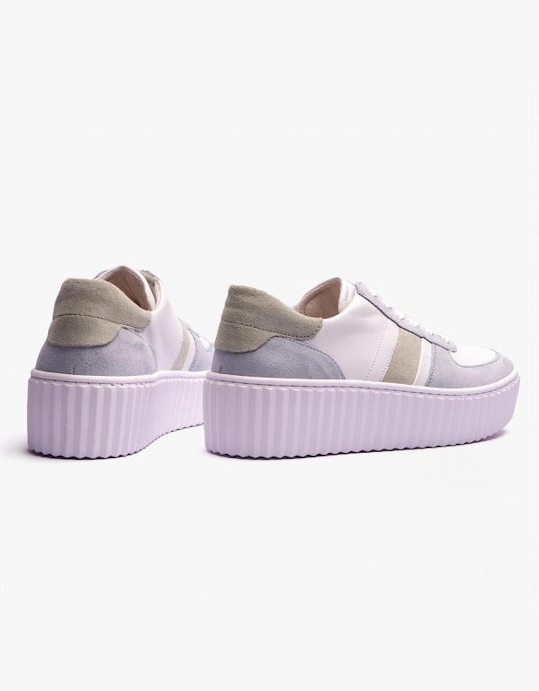 Gabor Dazzling Suede Trainers Multicoloured in Purple Lyst UK