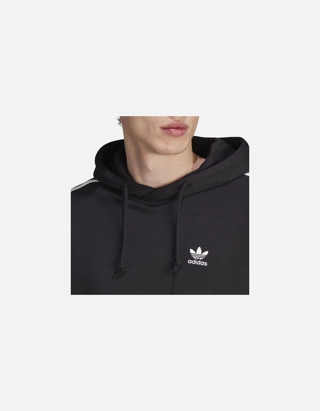adidas Originals 3-Stripes Pullover Hoodie Winter Fleece Hooded