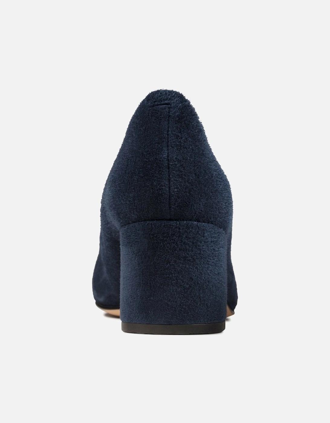 Clarks Sheer Rose High Heeled Court Shoes in Blue Lyst UK