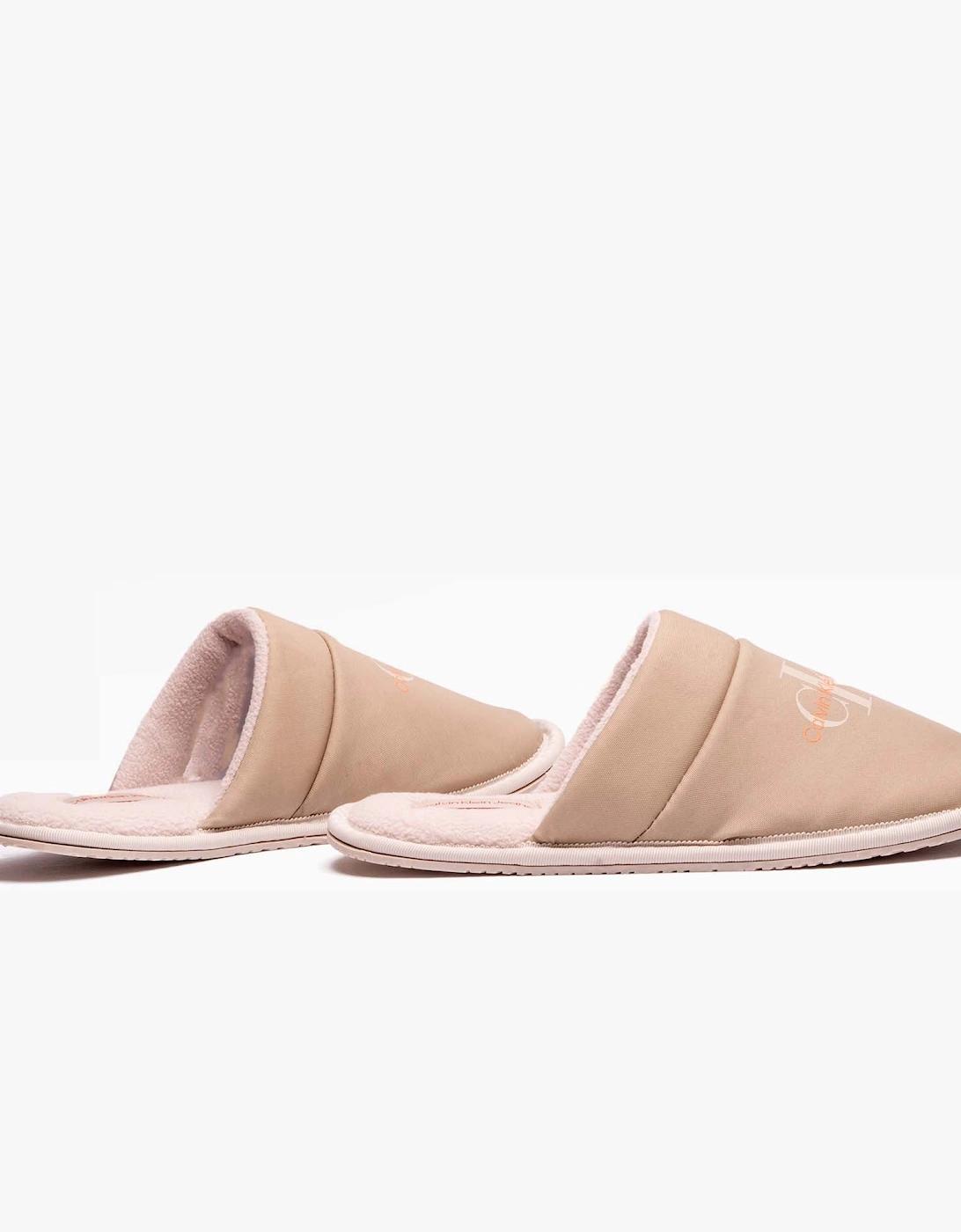 Calvin Klein Hotel Slipper Mules Taupe in Pink for Men Lyst UK