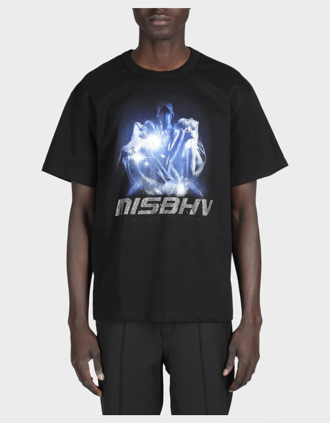 MISBHV 2001 Polizei T Shirt in Black for Men Lyst UK