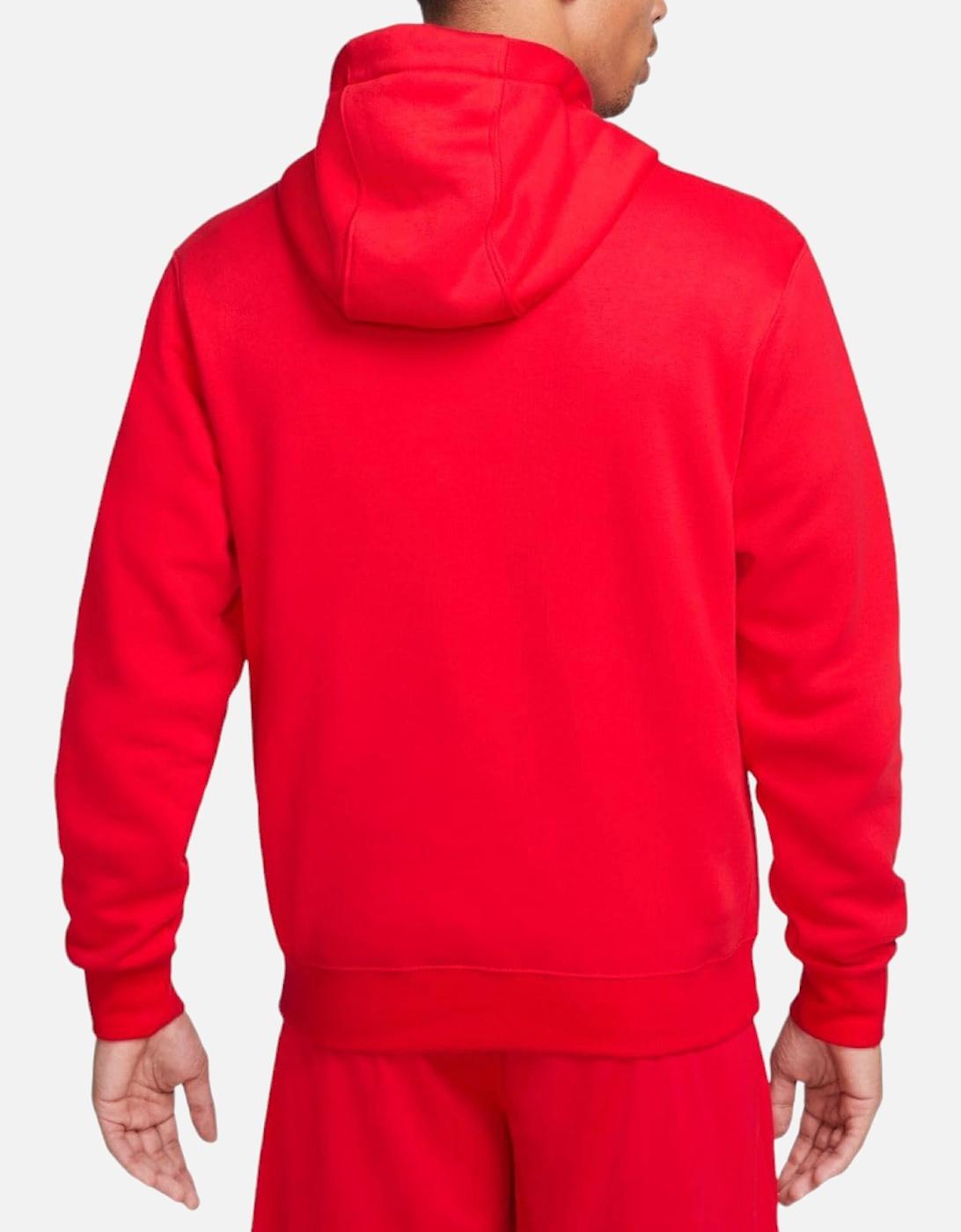 Nike Cw6894 Fleece Hoodie Long Sleeve Swoosh Park 20 Pullover