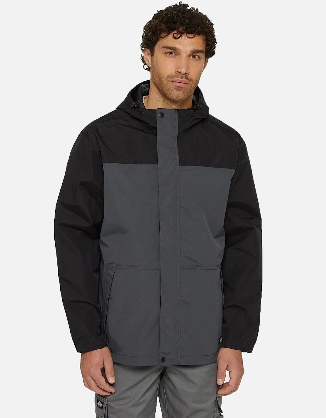 Dickies Waterproof Rain Jacket in Grey for Men Lyst UK