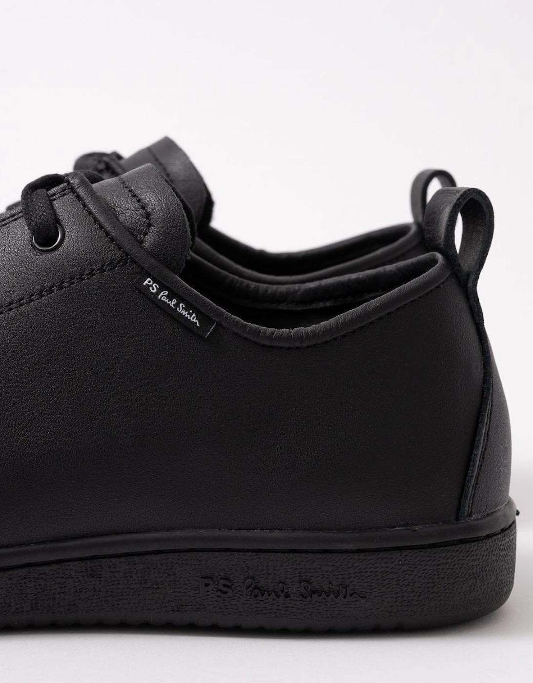 Paul Smith Miyata Calf Leather Trainers With Tonal Soles in Black