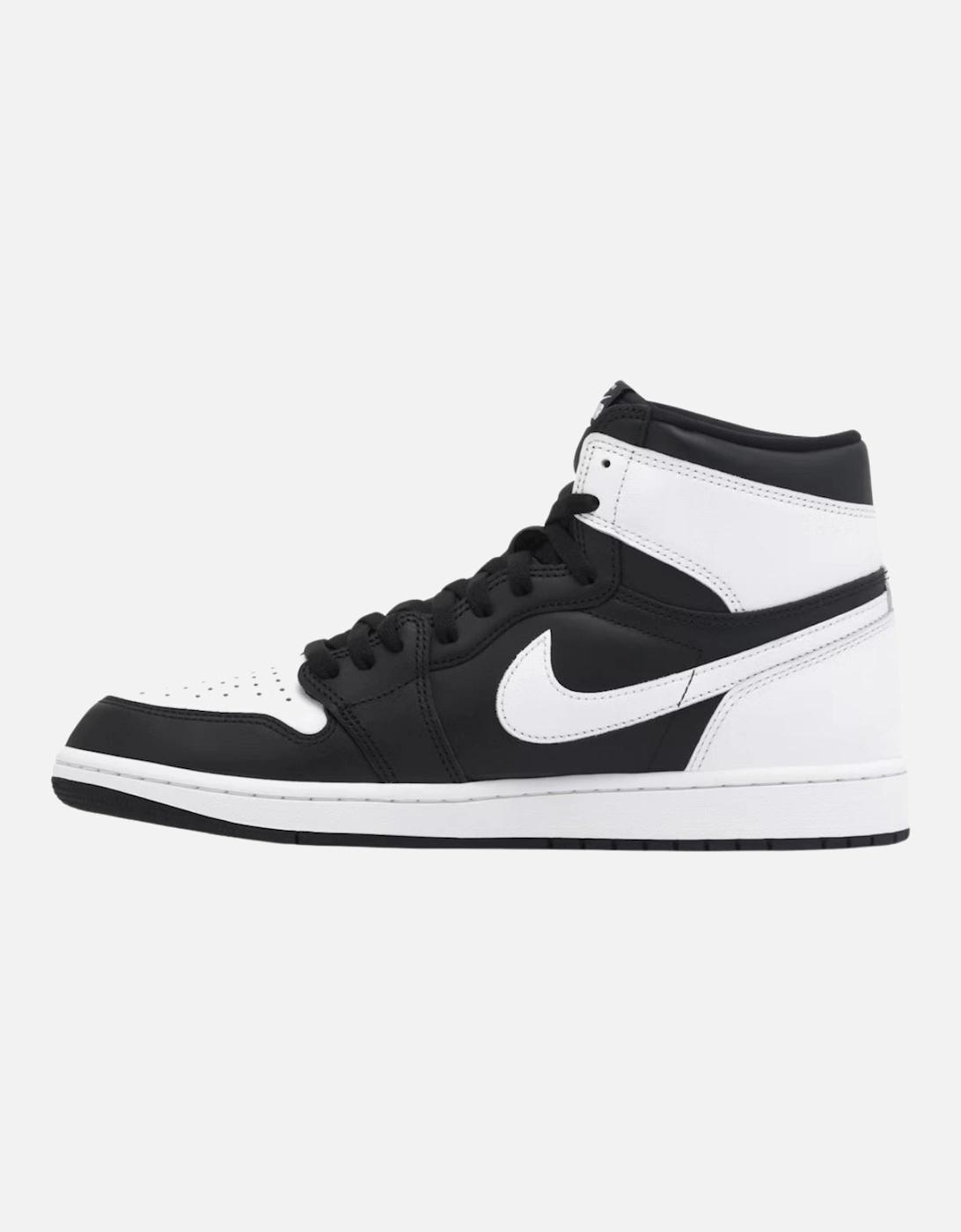 Nike Air Jordan 1 Retro High Sneakers in White for Men | Lyst UK
