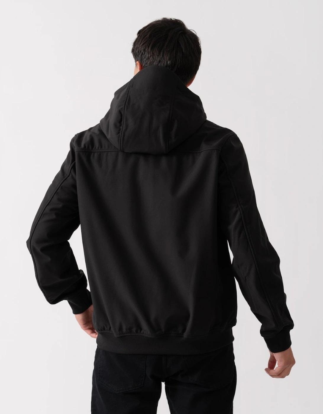 Fleece Lyle And Scott Soft Shell Hooded Jacket Lyle Scott Lyle