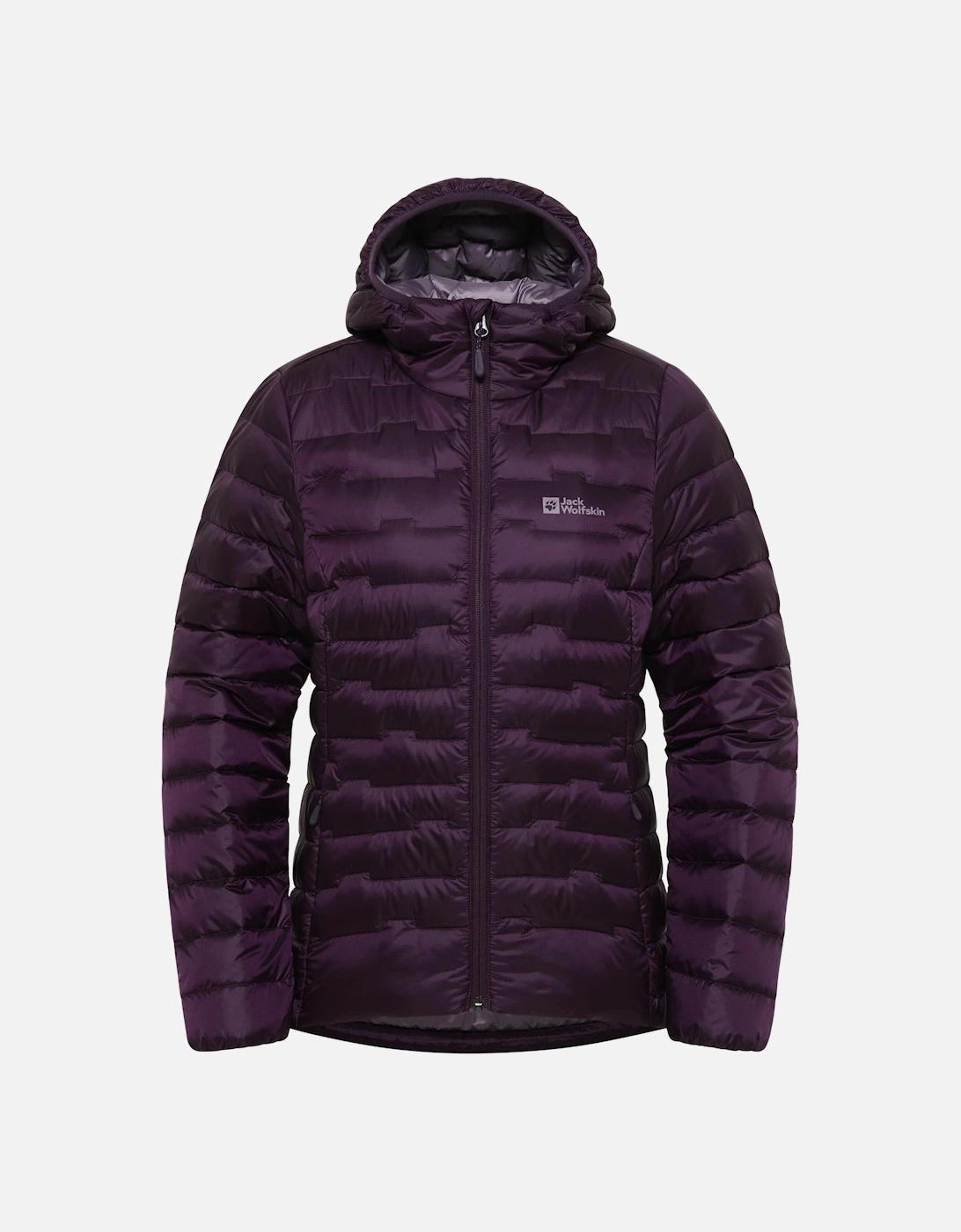 Insulated Jackets Jack Wolfskin Hybrid Jacket Damen Womens Coats