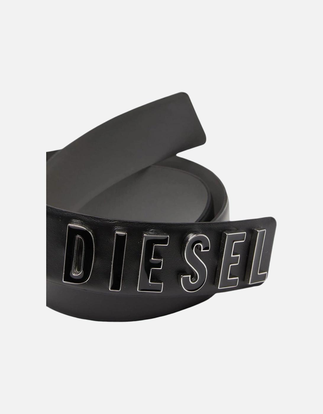 diesel logo lettering belt