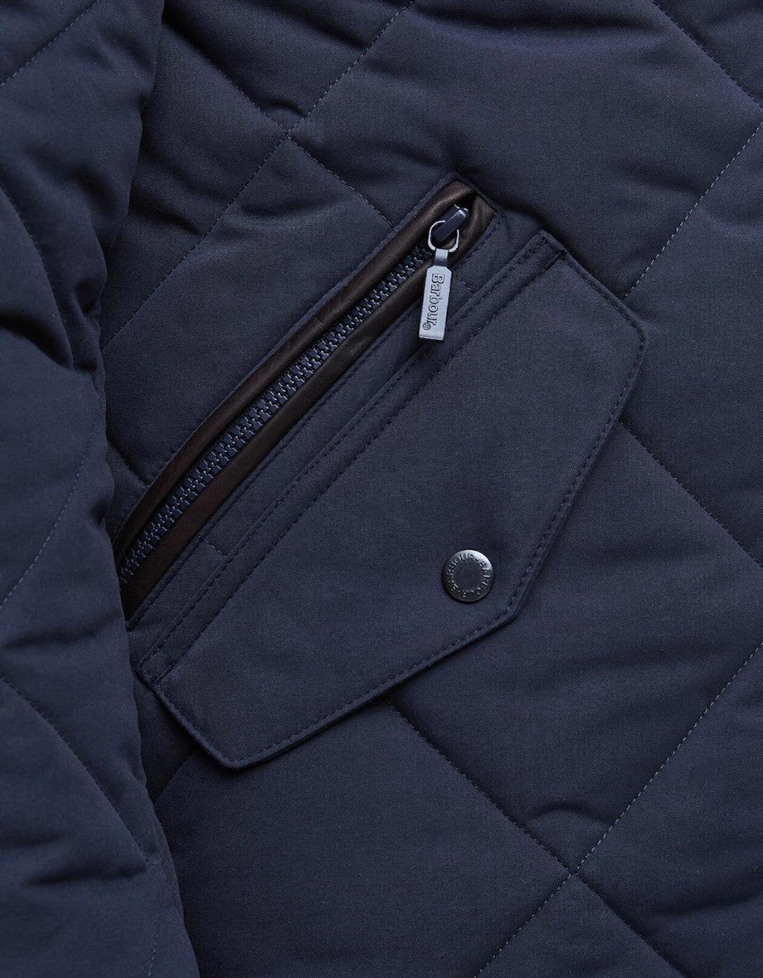 Barbour Winter Chelsea Jacket Ny92 in Blue for Men Lyst UK