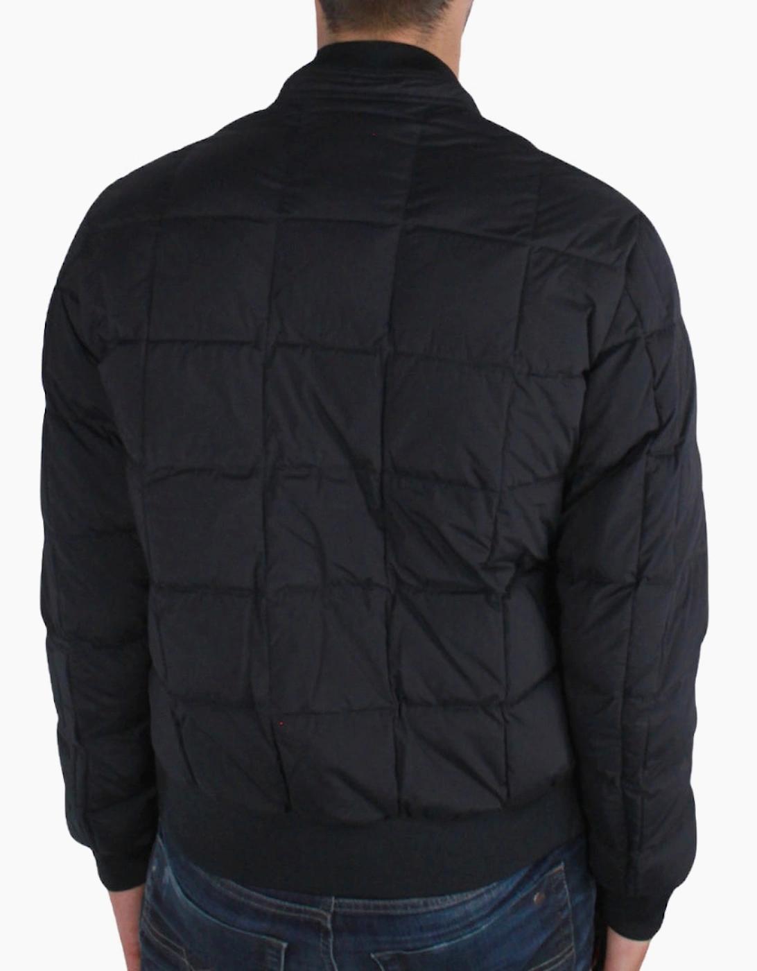 Armani Jeans Padded Down Jacket in Blue for Men | Lyst UK