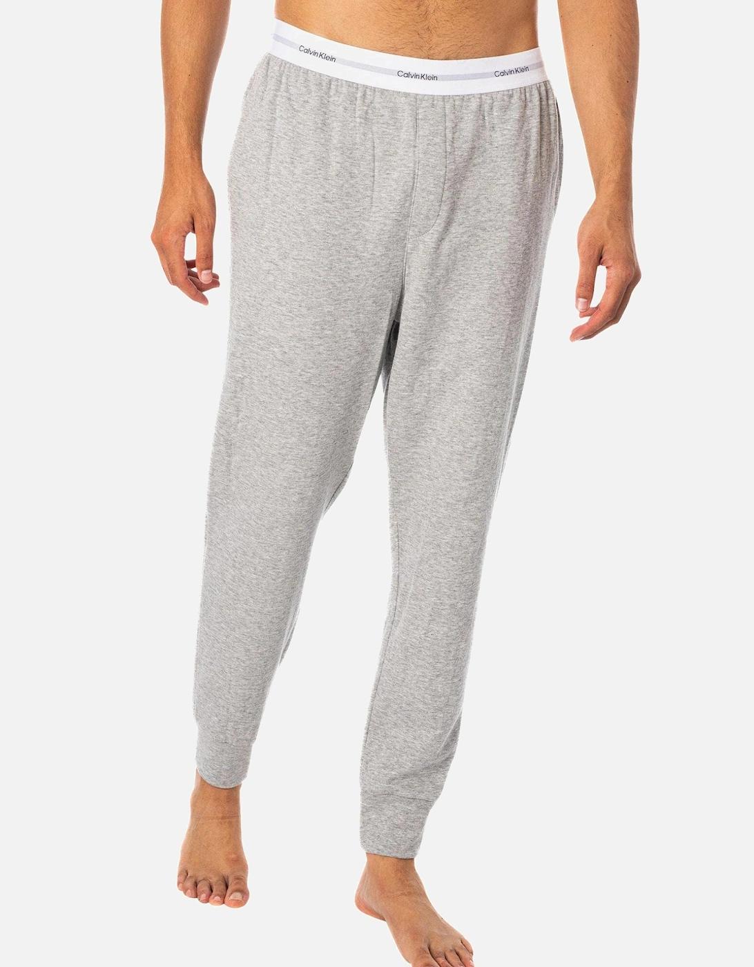 Calvin Klein Modern Terry Logo Waistband Jogging Bottoms, Heather