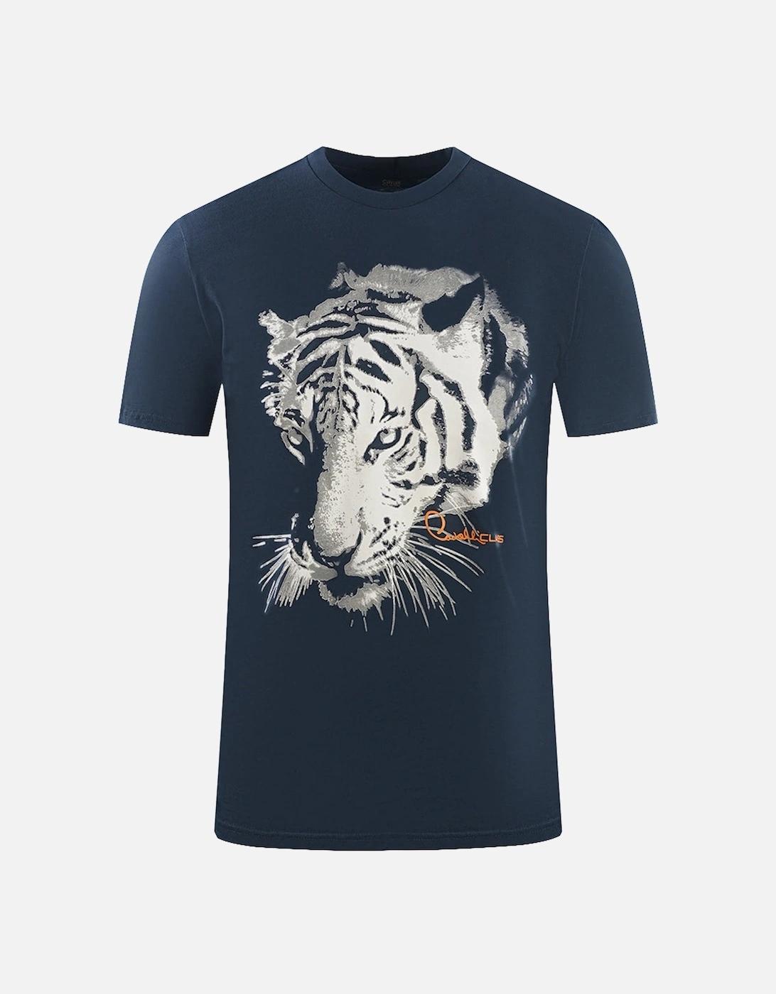 roberto cavalli t shirt tiger