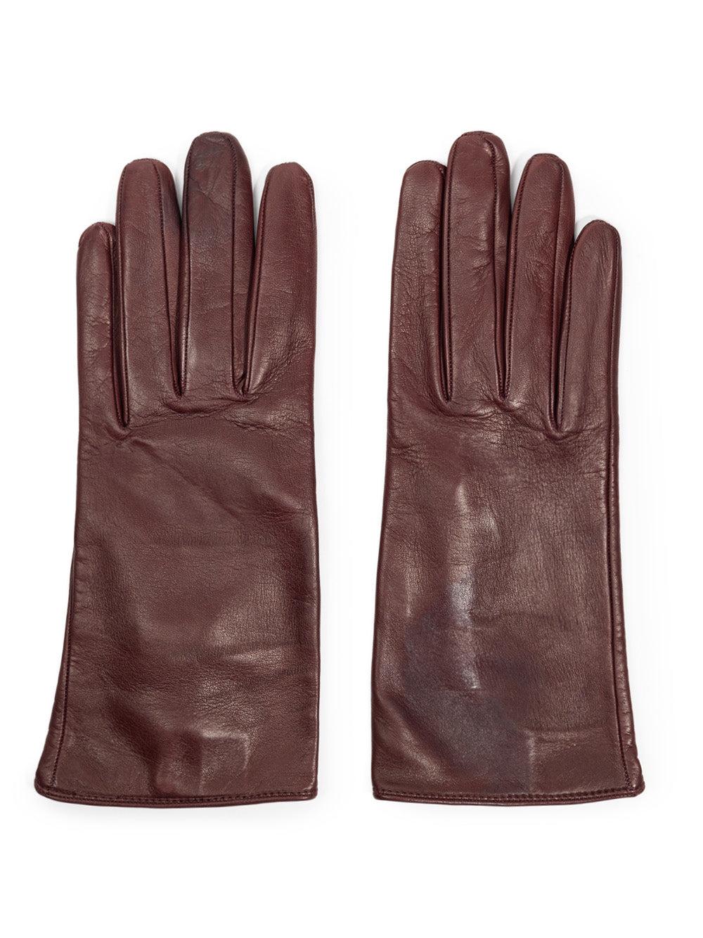 手袋 Dolce & Gabbana Gloves Dolce & Gabbana Black Short Gloves Dolce & Gabbana